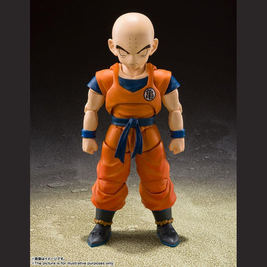 Krillin Earth's Strongest Man S.H. Figuarts Actionfigur 12 cm