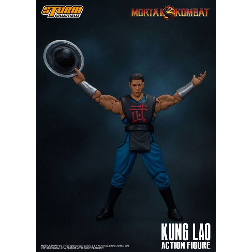 Kung Lao Actionfigur 18 cm