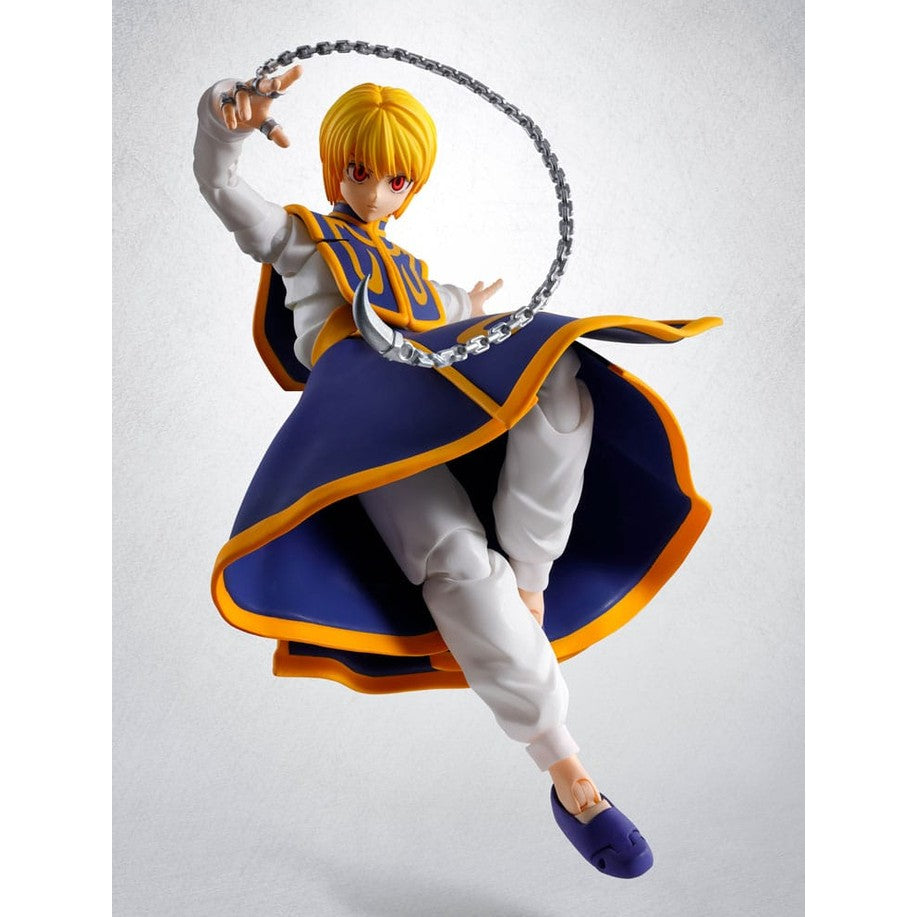 Kurapika S.H. Figuarts Actionfigur / Hunter X Hunter / Tamashii Nations / 15 cm