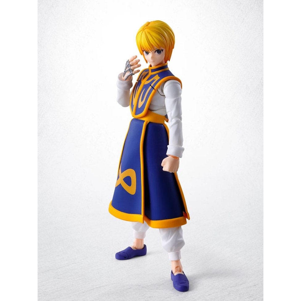 Kurapika S.H. Figuarts Actionfigur / Hunter X Hunter / Tamashii Nations / 15 cm