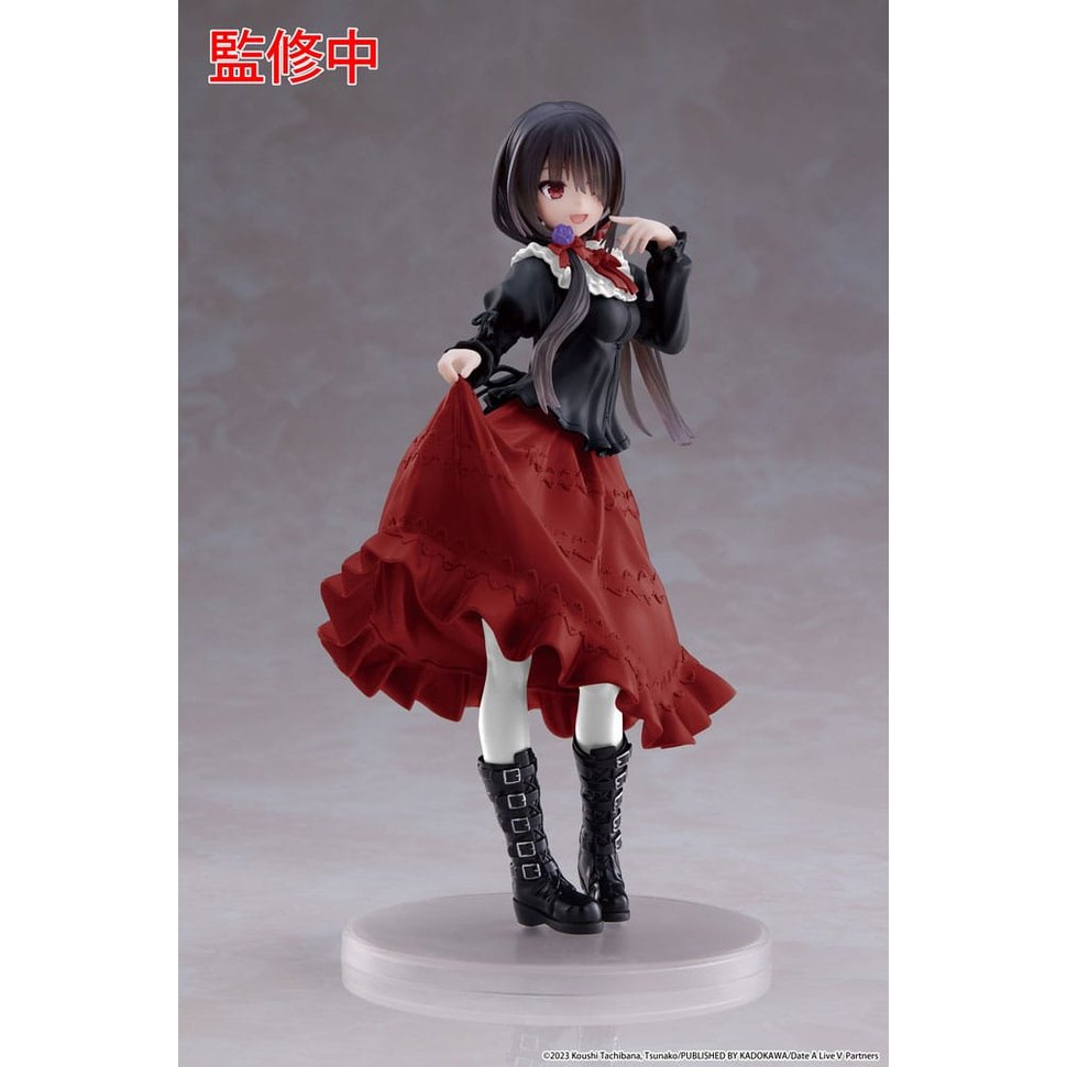 Kurumi Tokisaki Coreful Statue / Casual Version/ Date A Live / Taito / 18 cm