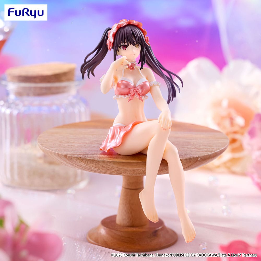 Kurumi Tokisaki Noodle Stopper / Swimsuit Pastel Red Color Version / Date A Live / FuRyu / 15 cm