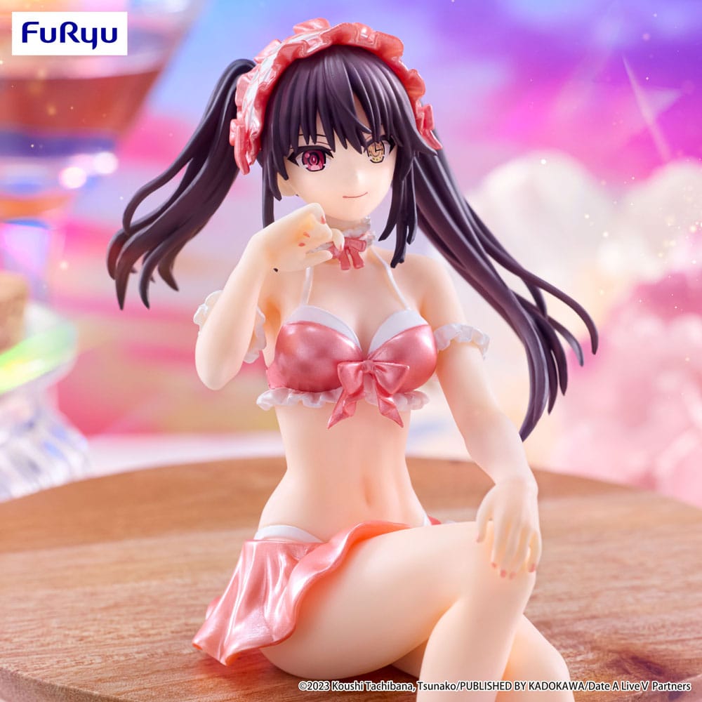 Kurumi Tokisaki Noodle Stopper / Swimsuit Pastel Red Color Version / Date A Live / FuRyu / 15 cm