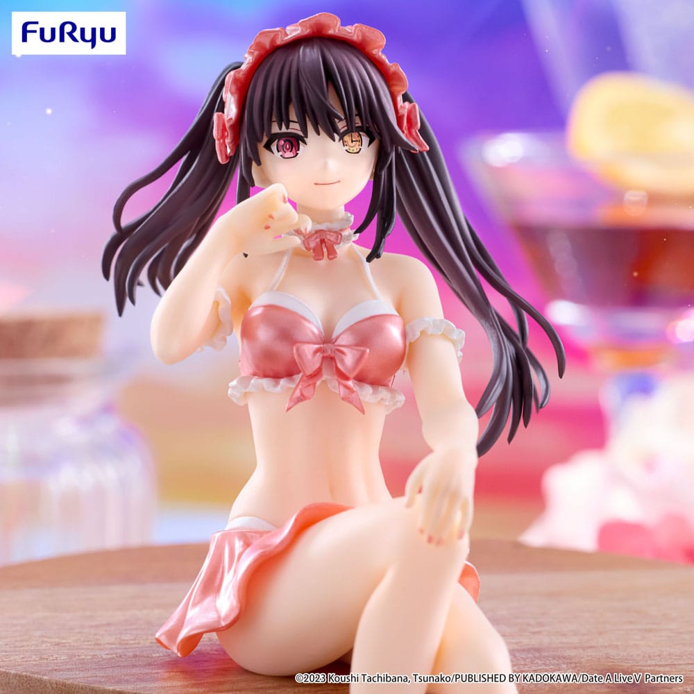 Kurumi Tokisaki Noodle Stopper / Swimsuit Pastel Red Color Version / Date A Live / FuRyu / 15 cm