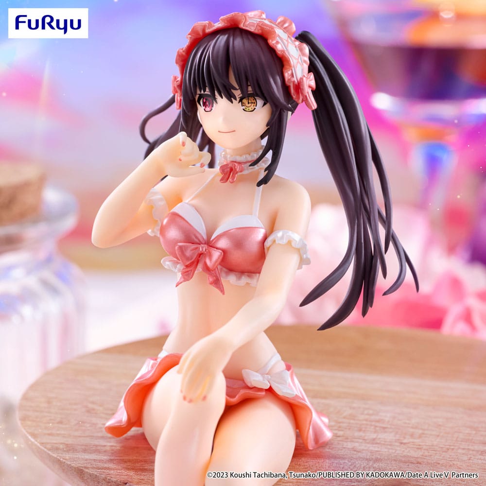 Kurumi Tokisaki Noodle Stopper / Swimsuit Pastel Red Color Version / Date A Live / FuRyu / 15 cm