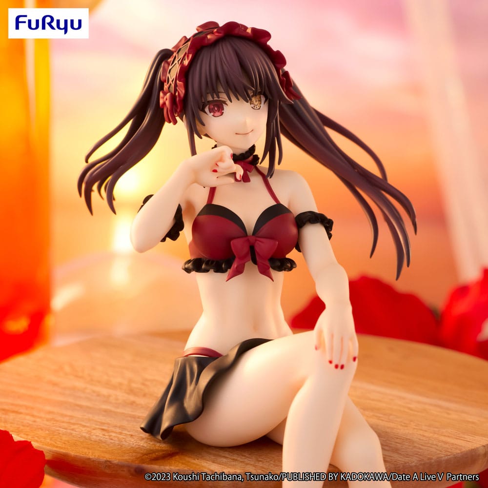 Kurumi Tokisaki Noodle Stopper / Swimsuit Version / FuRyu / 15 cm