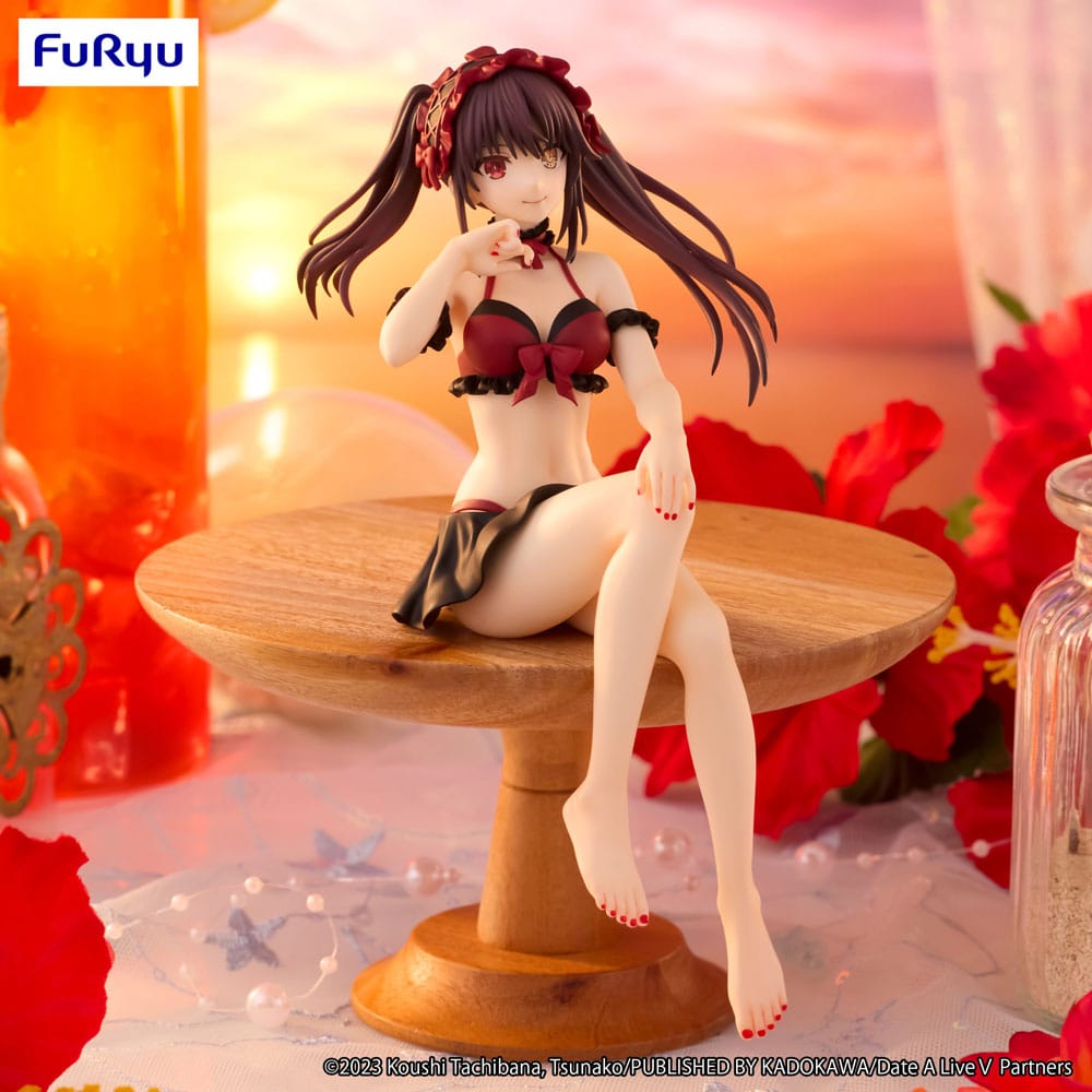 Kurumi Tokisaki Noodle Stopper / Swimsuit Version / FuRyu / 15 cm