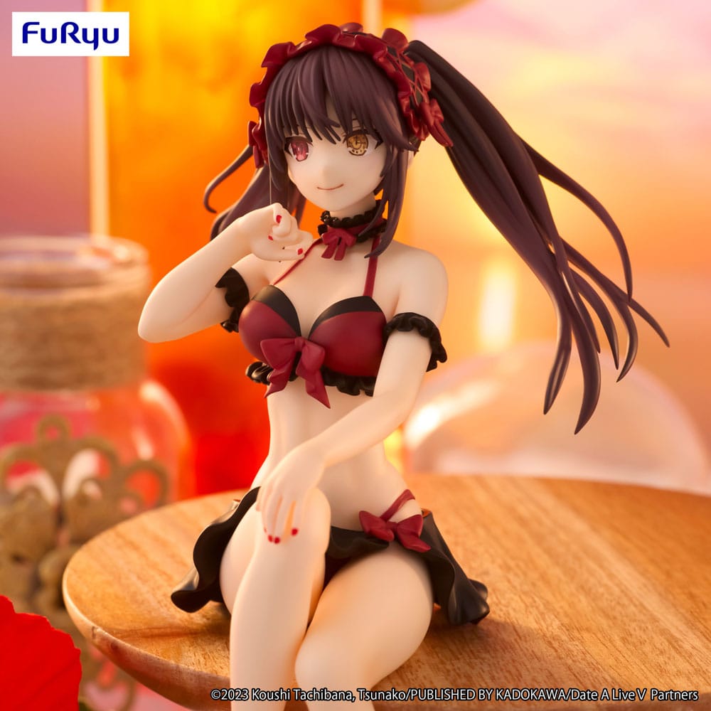 Kurumi Tokisaki Noodle Stopper / Swimsuit Version / FuRyu / 15 cm