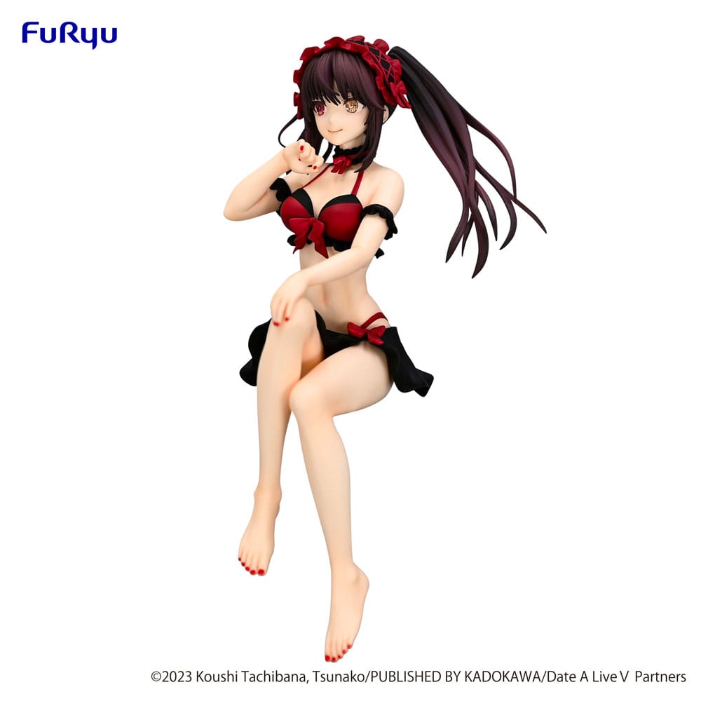 Kurumi Tokisaki Noodle Stopper / Swimsuit Version / FuRyu / 15 cm