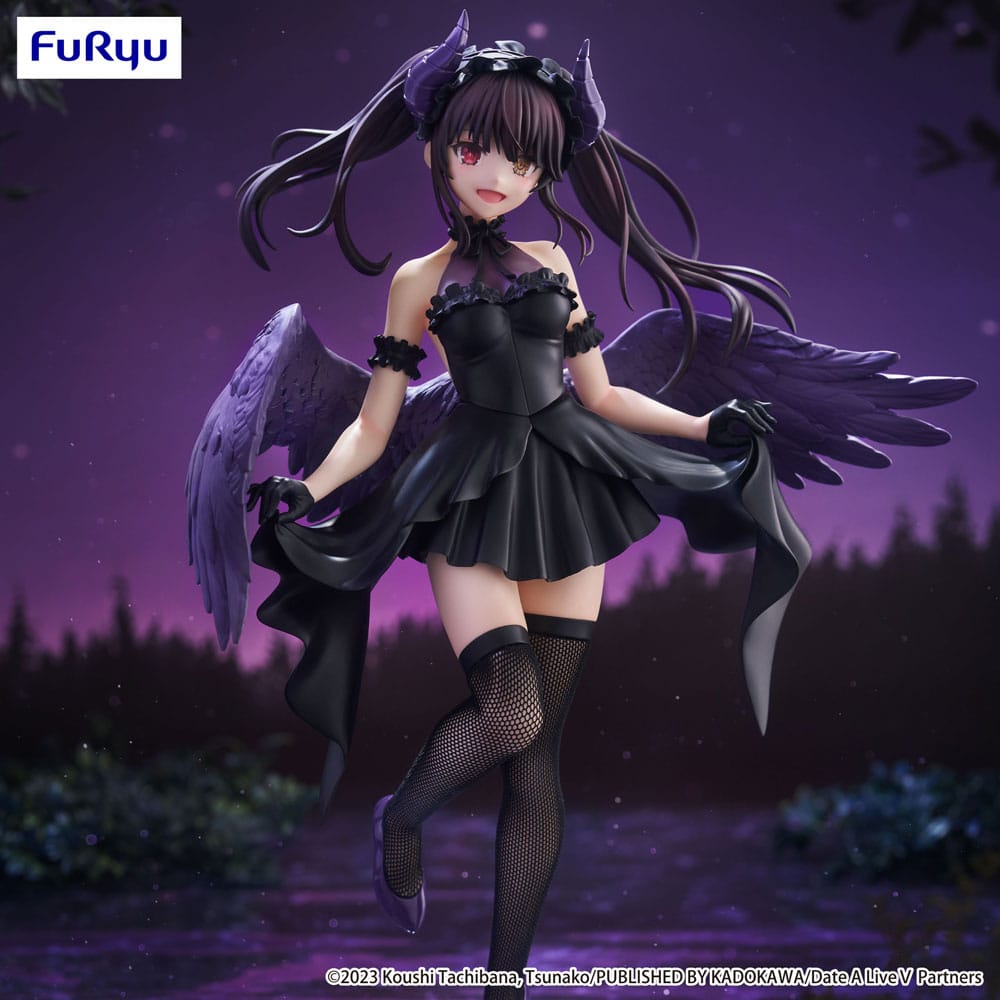 Kurumi Tokisaki PVC Statue / Date A Live / Furyu BiCute Dark / 23 cm