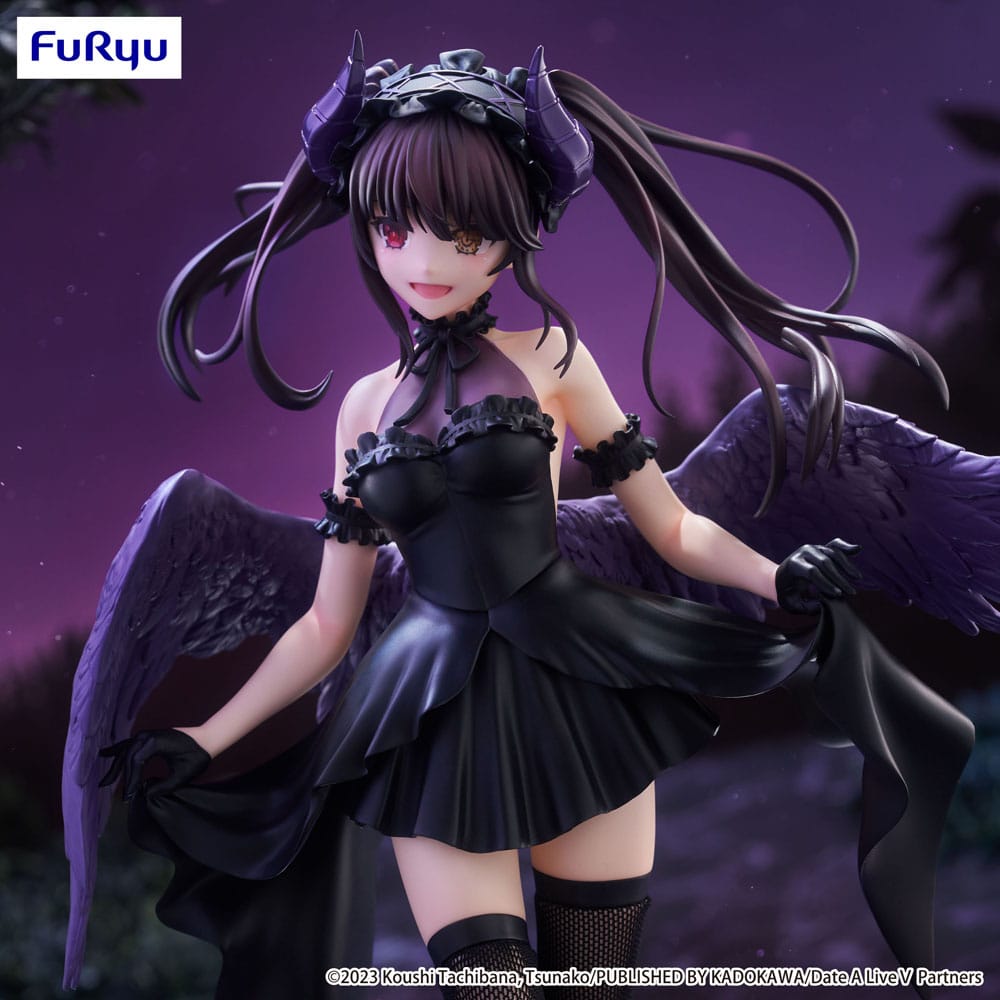 Kurumi Tokisaki PVC Statue / Date A Live / Furyu BiCute Dark / 23 cm