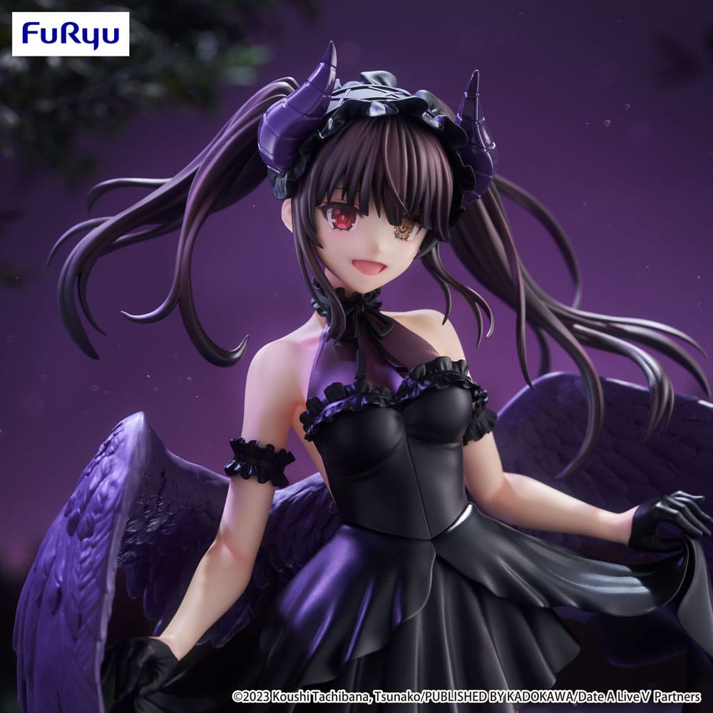 Kurumi Tokisaki PVC Statue / Date A Live / Furyu BiCute Dark / 23 cm