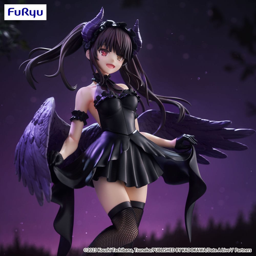 Kurumi Tokisaki PVC Statue / Date A Live / Furyu BiCute Dark / 23 cm