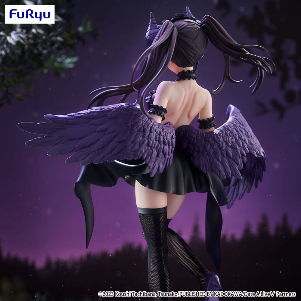 Kurumi Tokisaki PVC Statue / Date A Live / Furyu BiCute Dark / 23 cm