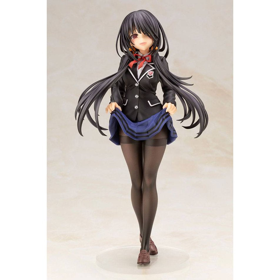 Kurumi Tokisaki School Uniform Statue / Kotobukiya / 23 cm