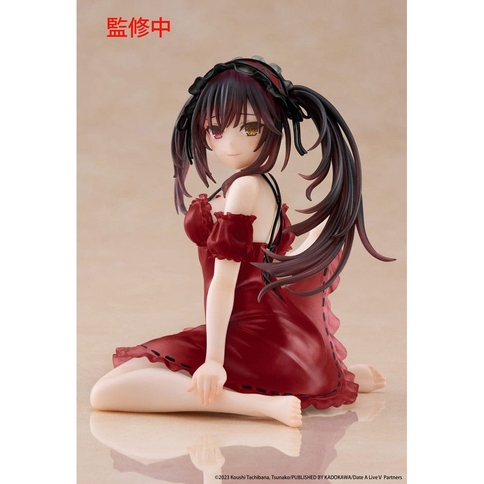 Kurumi Tokisaki Statue / Nightwear Version / Date A Live / Taito Desktop Cute / 13 cm