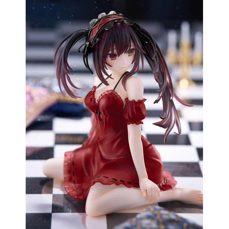 Kurumi Tokisaki Statue / Nightwear Version / Date A Live / Taito Desktop Cute / 13 cm