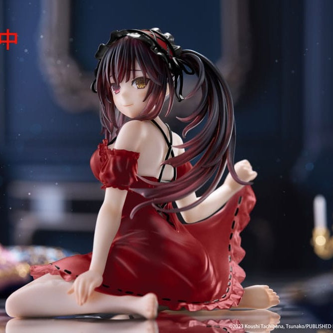 Kurumi Tokisaki Statue / Nightwear Version / Date A Live / Taito Desktop Cute / 13 cm