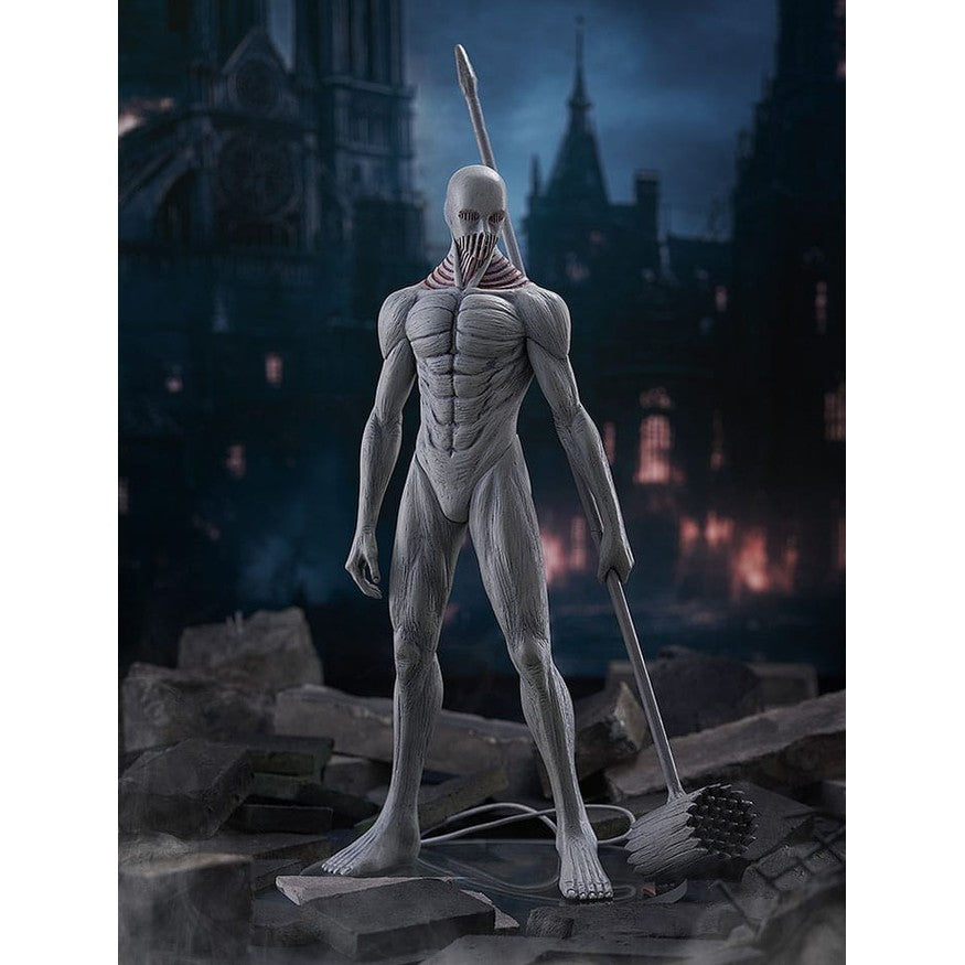 Lara Tybur: War Hammer Titan Ver. L Size PVC Statue / Attack on Titan / Good Smile Company Pop Up Parade / 25 cm