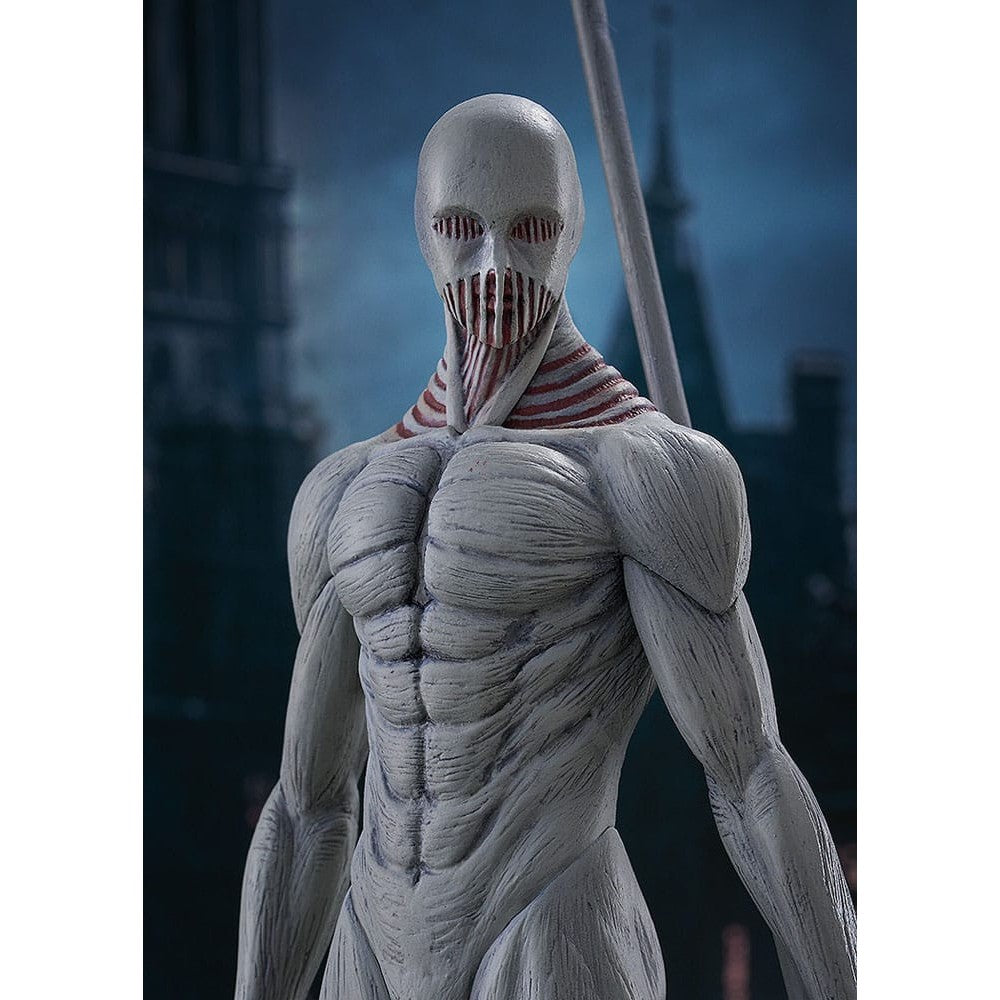 Lara Tybur: War Hammer Titan Ver. L Size PVC Statue / Attack on Titan / Good Smile Company Pop Up Parade / 25 cm
