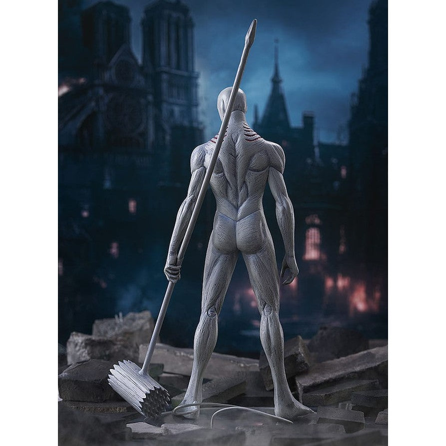 Lara Tybur: War Hammer Titan Ver. L Size PVC Statue / Attack on Titan / Good Smile Company Pop Up Parade / 25 cm