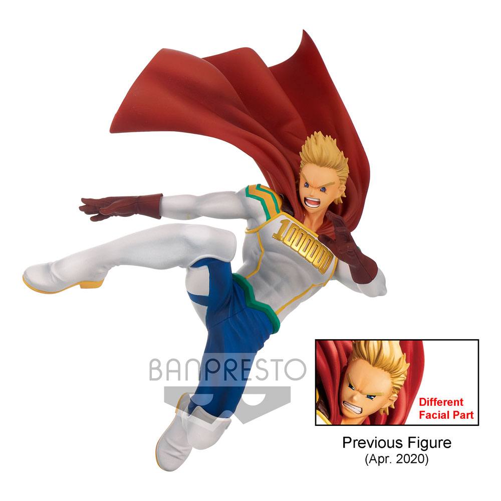 Lemillion Statue / The Amazing Heroes / 13 cm