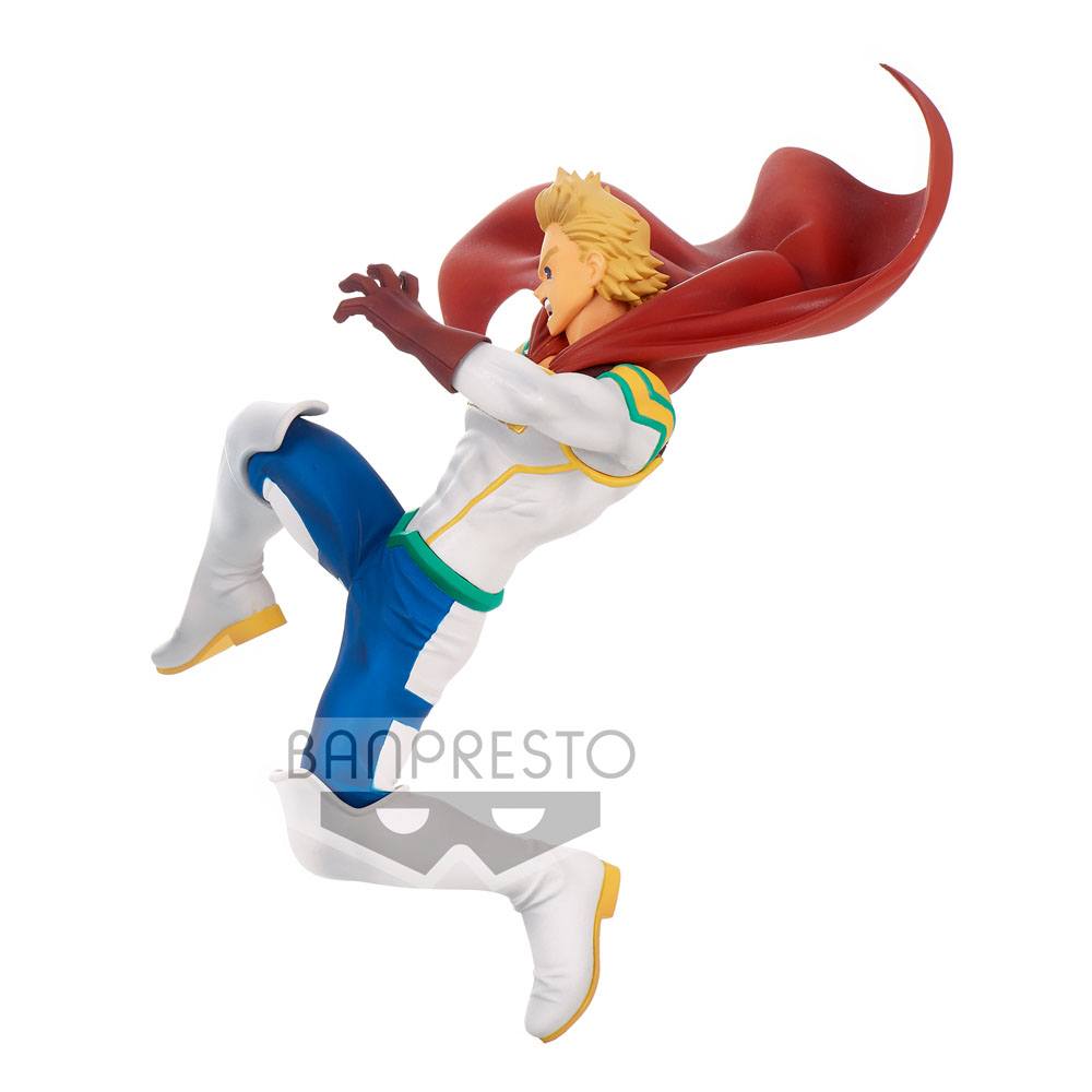 Lemillion Statue / The Amazing Heroes / 13 cm
