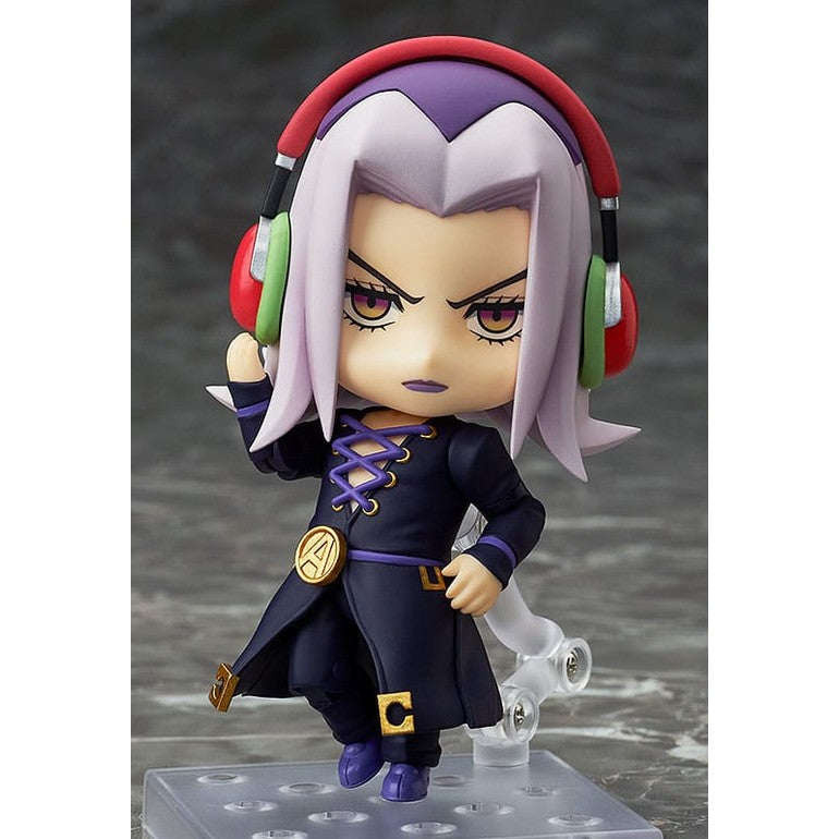 Leone Abbacchio Nendoriod Actionfigur / Jojo's Bizarre Adventure / 10 cm