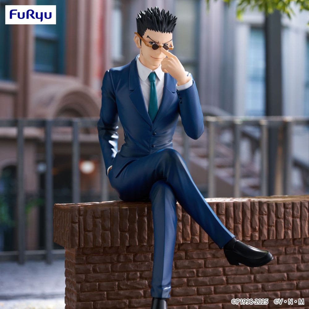 Leorio Noodle Stopper / Hunter x Hunter / FuRyu / 17 cm