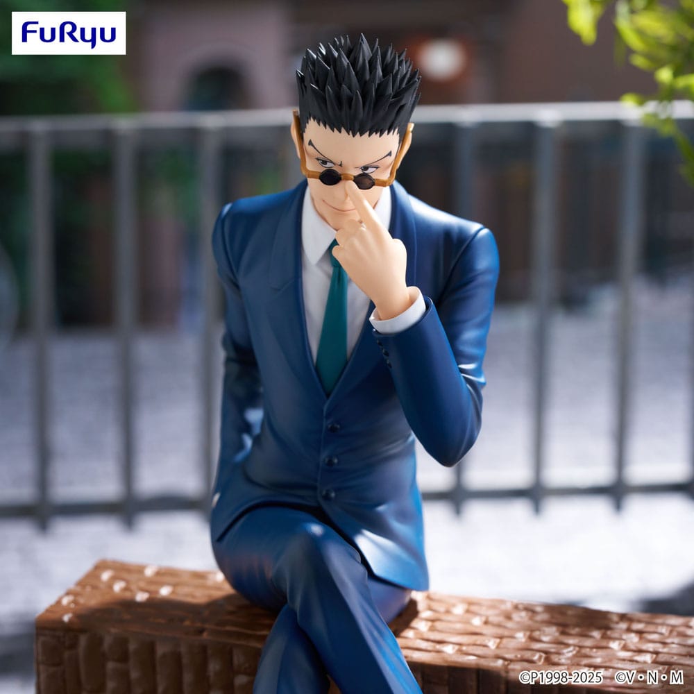 Leorio Noodle Stopper / Hunter x Hunter / FuRyu / 17 cm