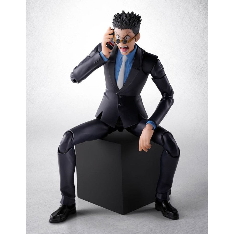 Leorio S.H. Figuarts Actionfigur / Hunter X Hunter / Tamashii Nations / 17 cm
