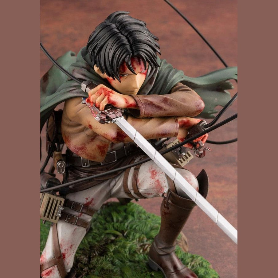 Levi Fortitude ARTFX J Statue, 17 cm