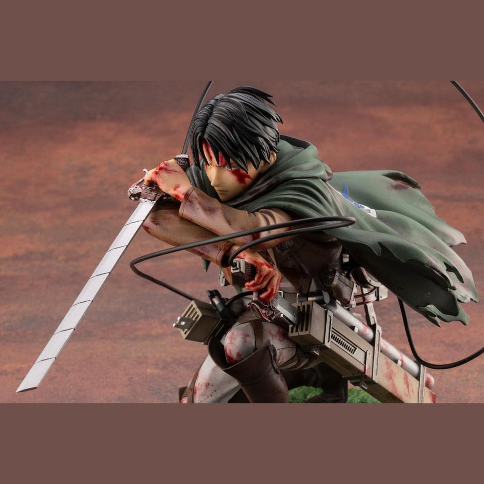 Levi Fortitude ARTFX J Statue, 17 cm