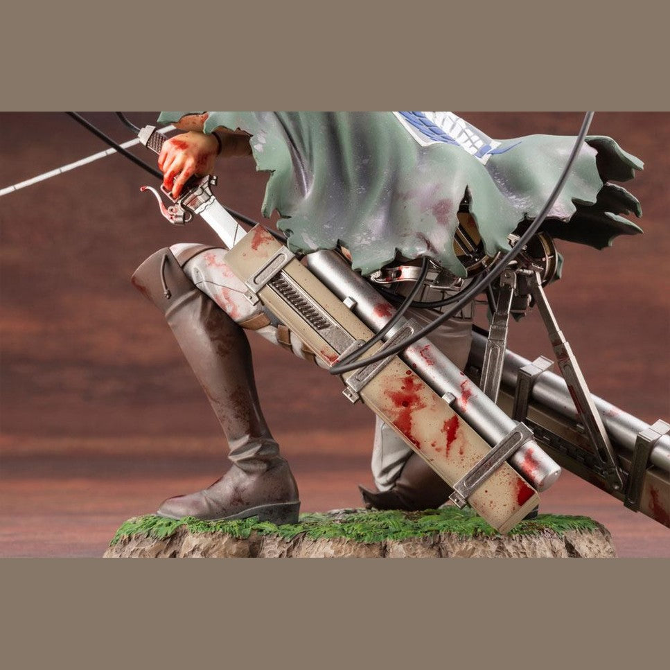 Levi Fortitude ARTFX J Statue, 17 cm