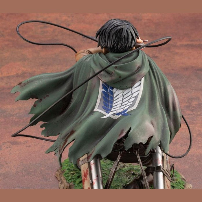 Levi Fortitude ARTFX J Statue, 17 cm