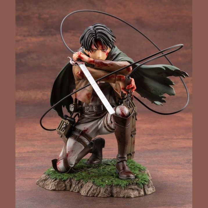 Levi Fortitude ARTFX J Statue, 17 cm
