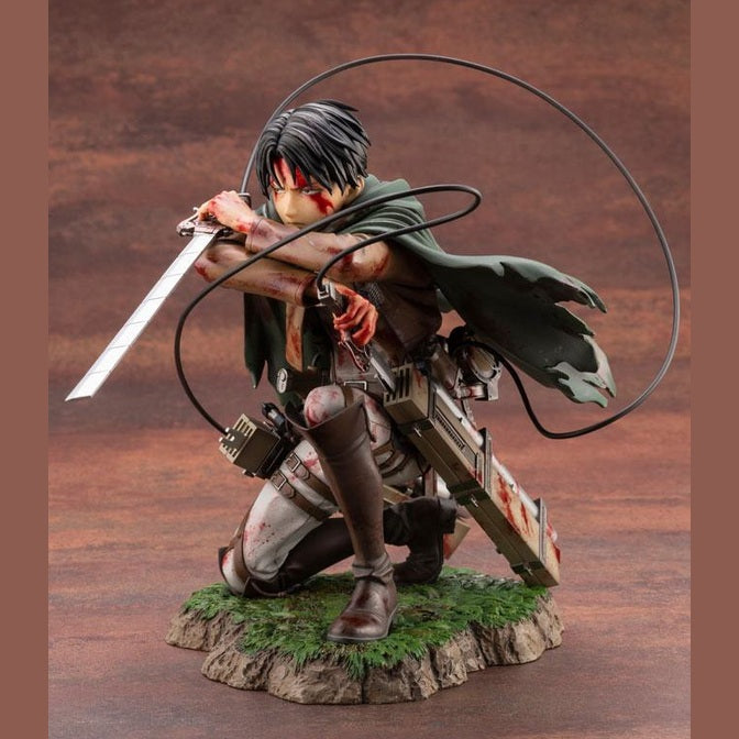 Levi Fortitude ARTFX J Statue, 17 cm