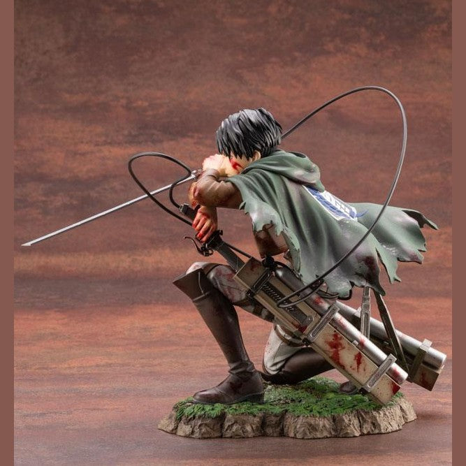 Levi Fortitude ARTFX J Statue, 17 cm