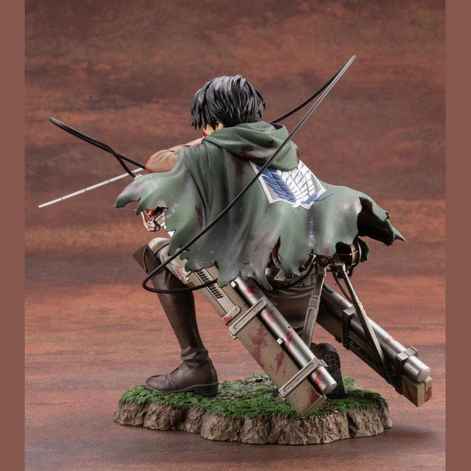 Levi Fortitude ARTFX J Statue, 17 cm