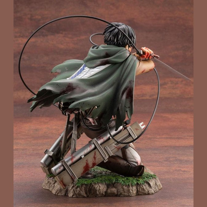 Levi Fortitude ARTFX J Statue, 17 cm