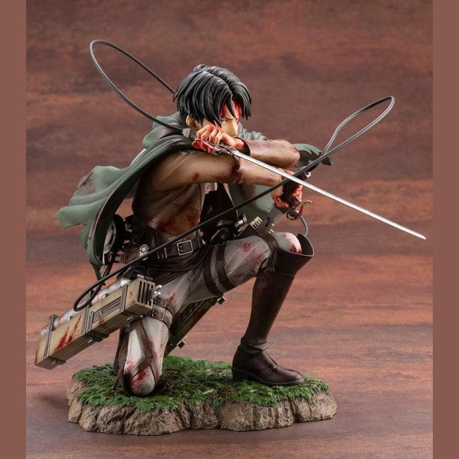 Levi Fortitude ARTFX J Statue, 17 cm