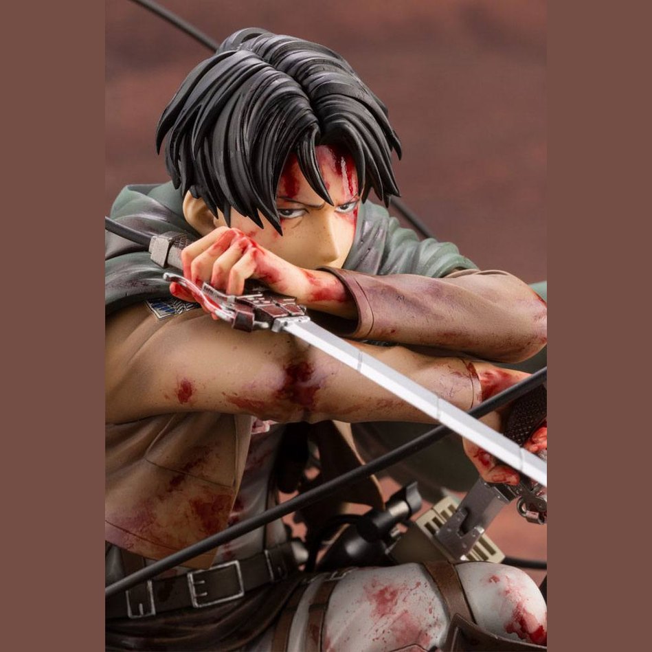 Levi Fortitude ARTFX J Statue, 17 cm