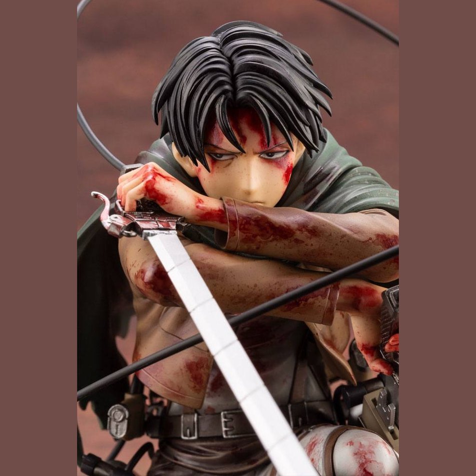 Levi Fortitude ARTFX J Statue, 17 cm