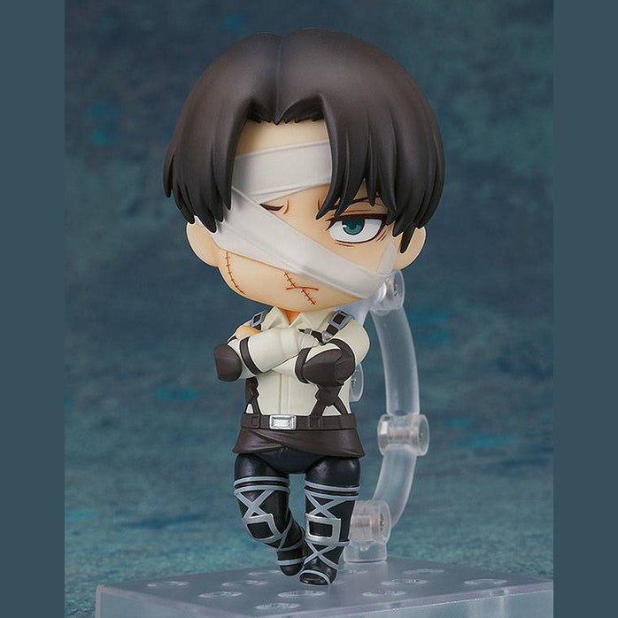 Levi Nendoriod Actionfigur / Bandaged Edition / 10cm