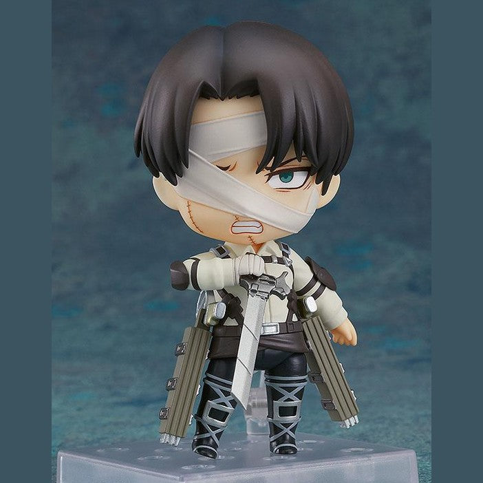 Levi Nendoriod Actionfigur / Bandaged Edition / 10cm