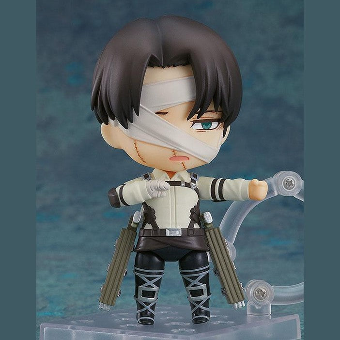 Levi Nendoriod Actionfigur / Bandaged Edition / 10cm
