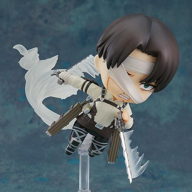 Levi Nendoriod Actionfigur / Bandaged Edition / 10cm