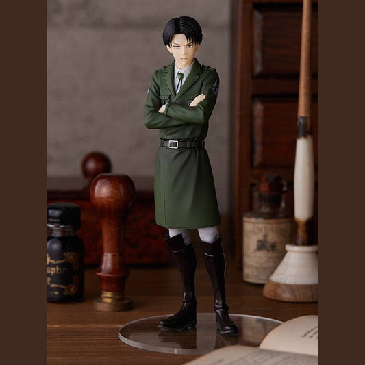 Levi Pop Up Parade Figur / Attack on Titan / 17 cm