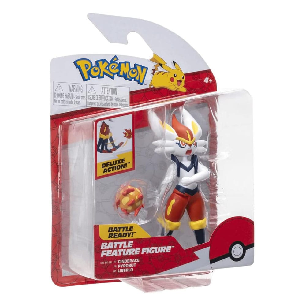 Liberlo Pokémon Battlefigur 10 cm