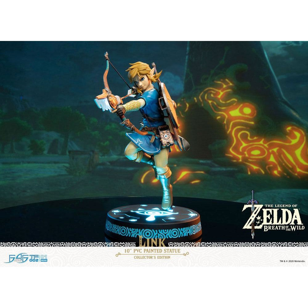Link Collector's Edition PVC Statue 25cm aus Zelda Breath of the Wild von First 4 Figures